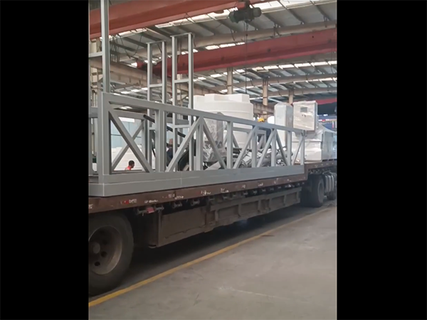 中心傳動刮泥機發(fā)貨